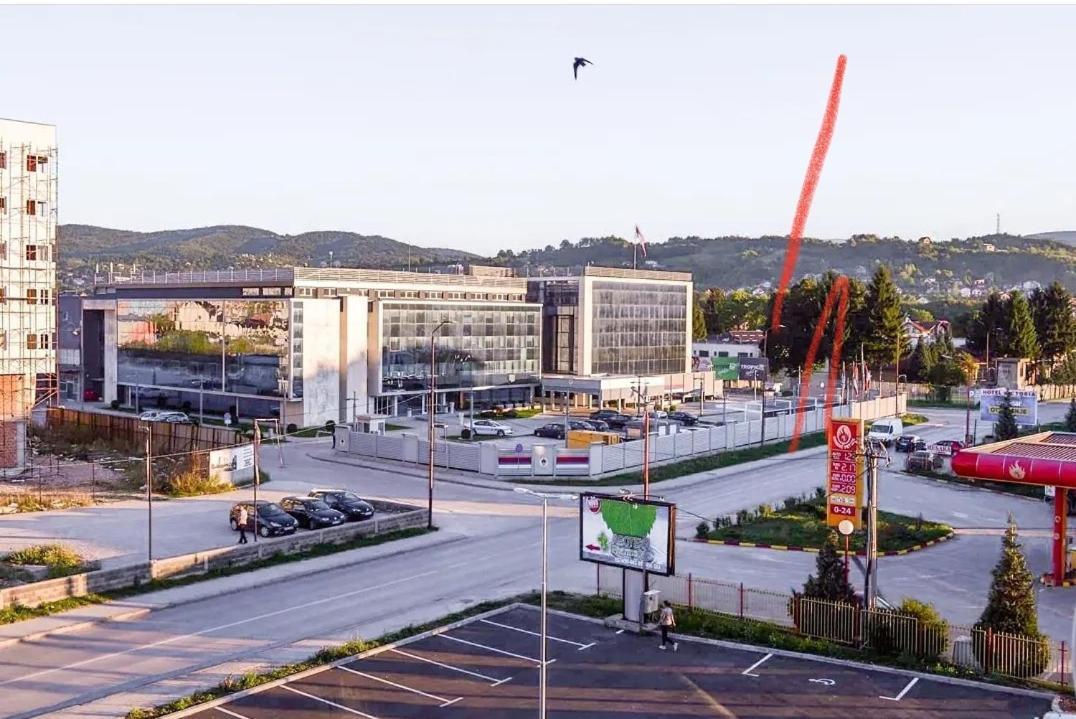 Apartman Tirkiz Saraievo Exterior foto